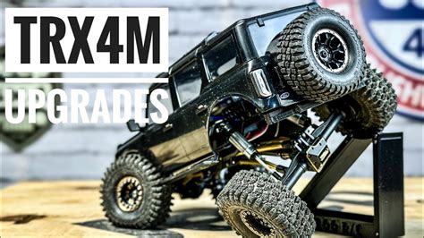 trx4m upgrade|traxxas trx4m best upgrades.